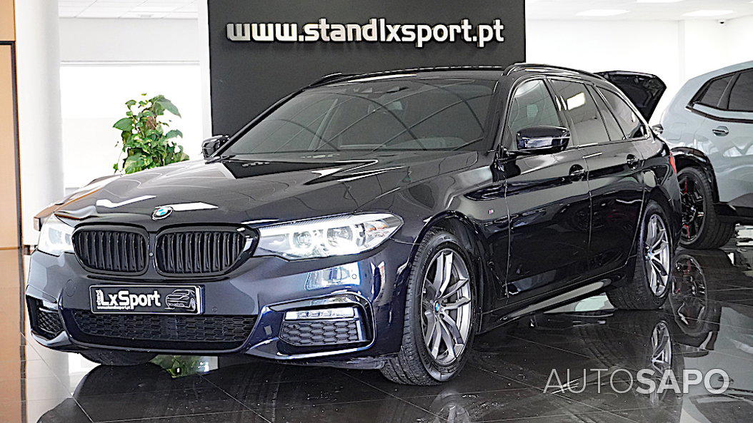 BMW Série 5 520 d Pack M Auto de 2018