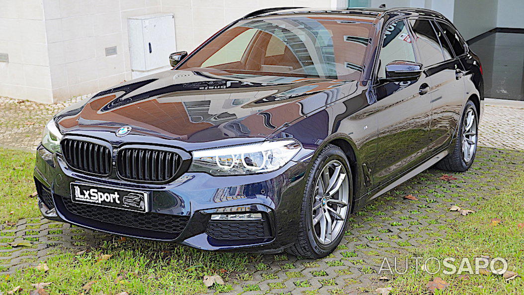 BMW Série 5 520 d Pack M Auto de 2018