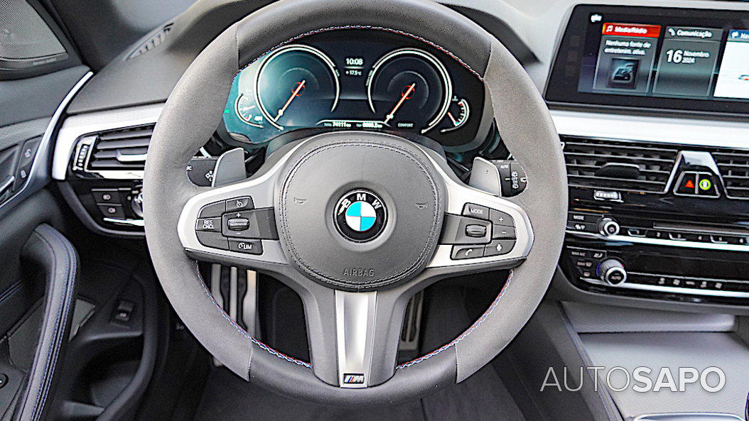 BMW Série 5 520 d Pack M Auto de 2018