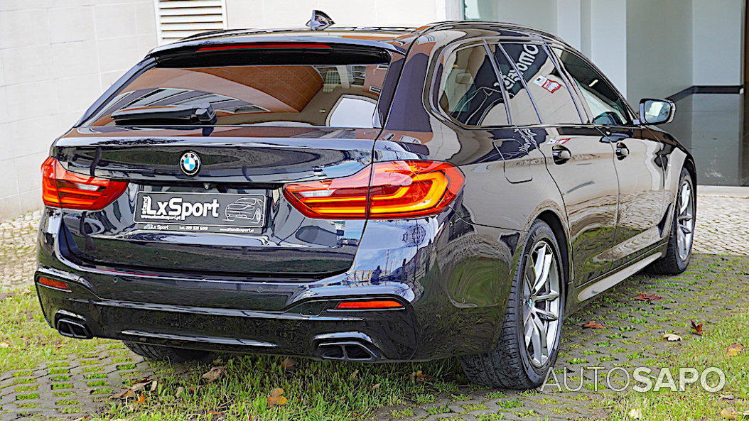 BMW Série 5 520 d Pack M Auto de 2018