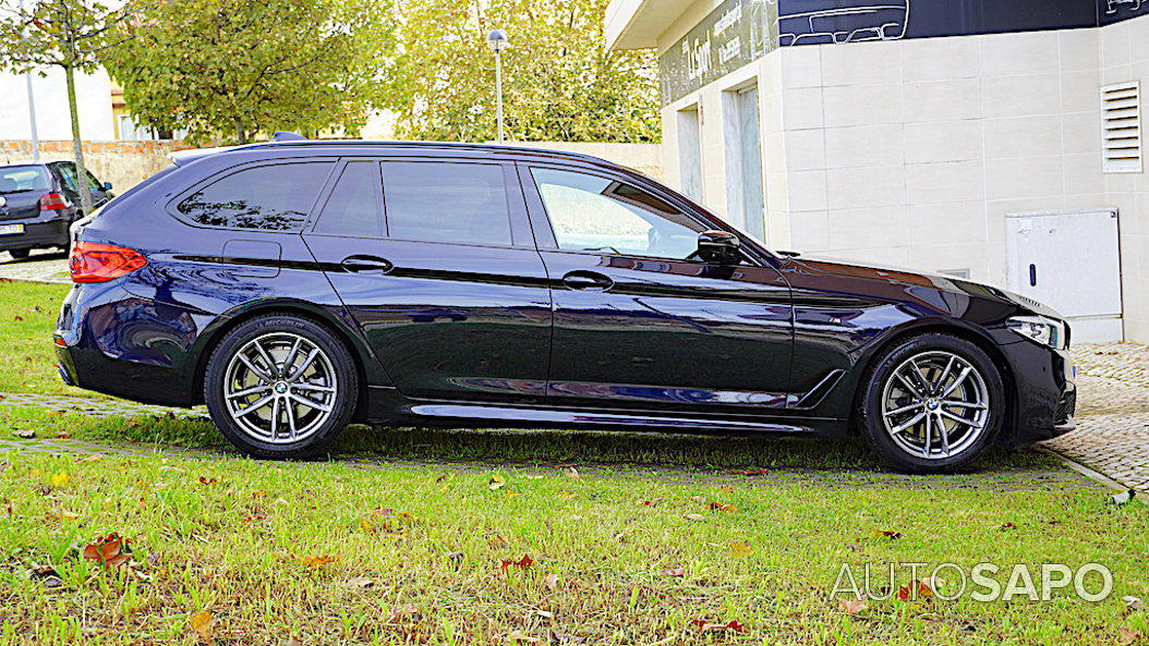 BMW Série 5 520 d Pack M Auto de 2018