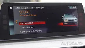 BMW Série 5 520 d Pack M Auto de 2018