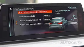 BMW Série 5 520 d Pack M Auto de 2018