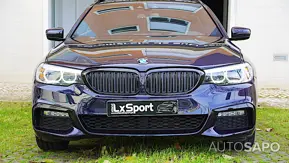 BMW Série 5 520 d Pack M Auto de 2018