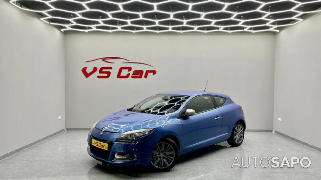 Renault Mégane Coupé 1.6 dCi GT Line S