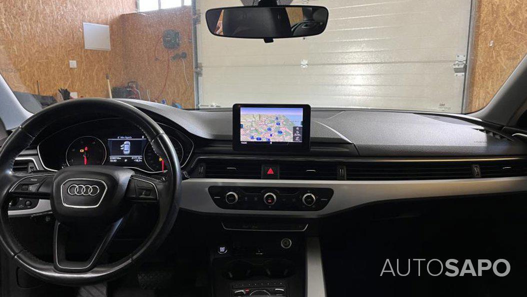 Audi A4 Avant 2.0 TDi Multitronic de 2017