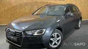 Audi A4 Avant 2.0 TDi Multitronic de 2017