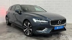 Volvo V60 2.0 T6 AWD TE Inscription de 2022