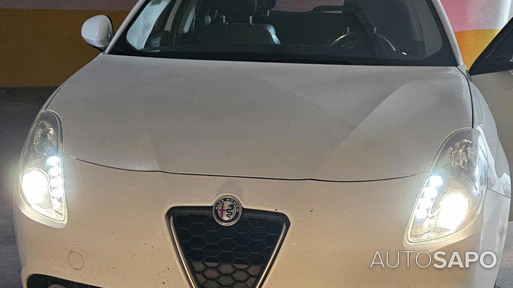 Alfa Romeo Giulietta 1.6 JTDm de 2016