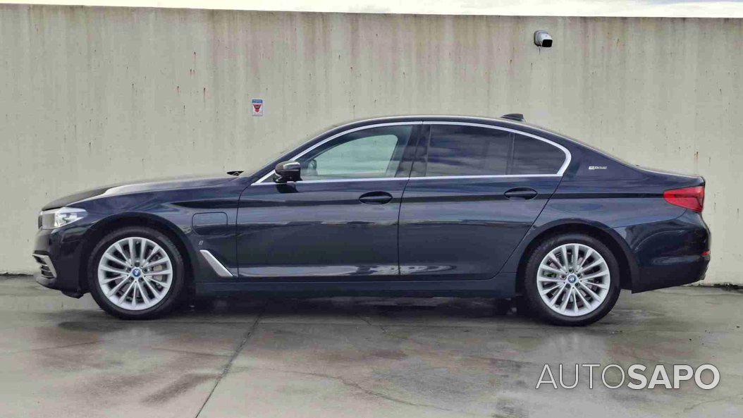 BMW Série 5 530 e iPerformance Line Luxury de 2018