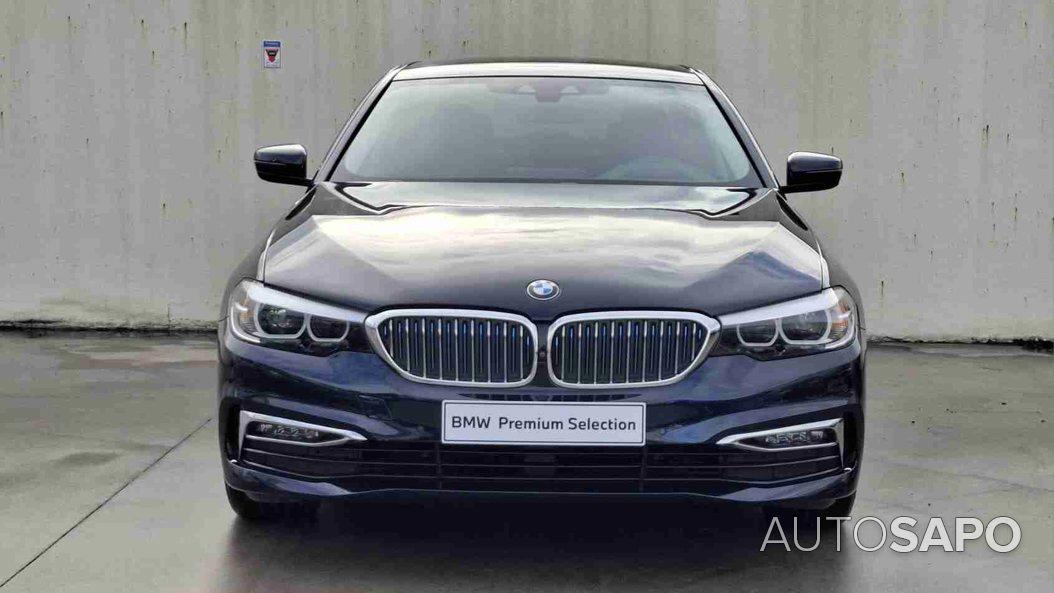 BMW Série 5 530 e iPerformance Line Luxury de 2018