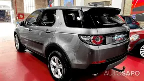 Land Rover Discovery Sport de 2016