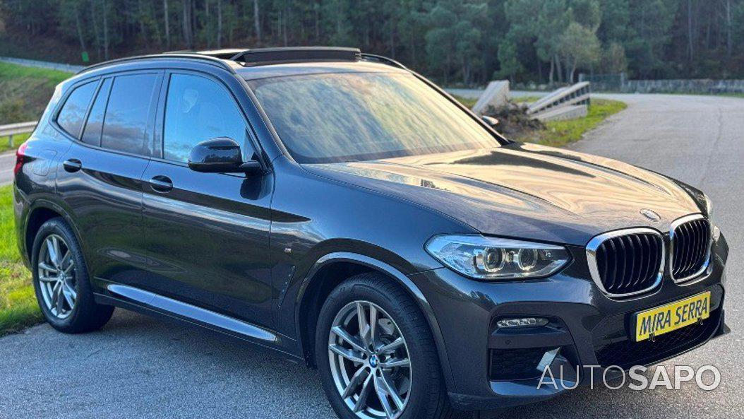 BMW X3 de 2019