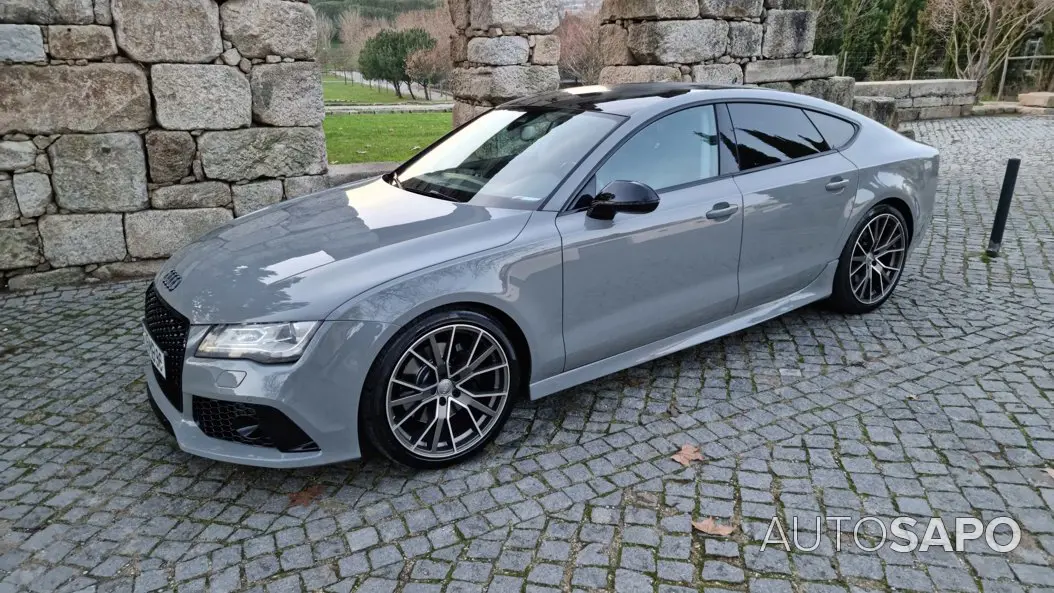 Audi A7 3.0 TDi V6 quattro S tronic