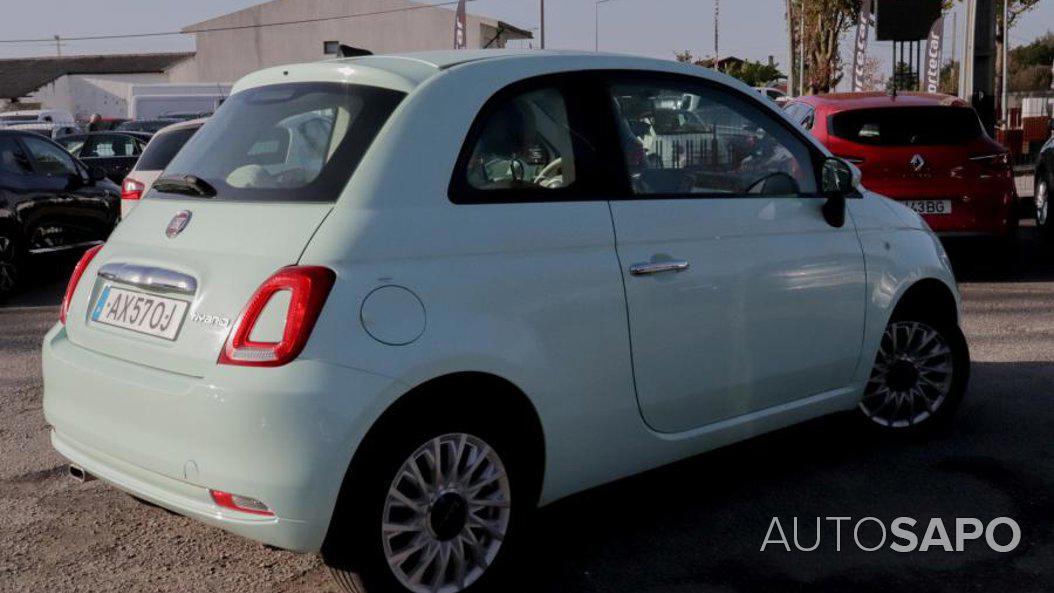 Fiat 500 1.0 Hybrid Lounge de 2020