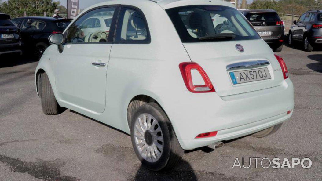 Fiat 500 1.0 Hybrid Lounge de 2020