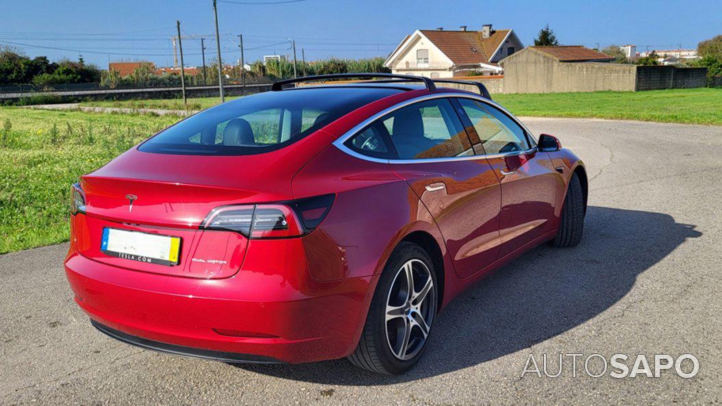 Tesla Model 3 Dual Motor Long Range AWD de 2019