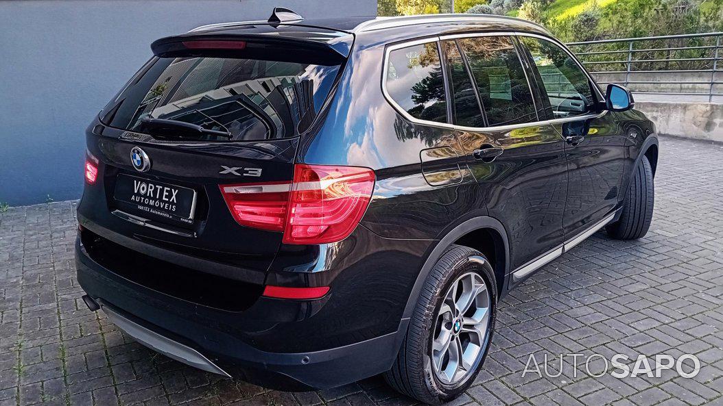 BMW X3 de 2017