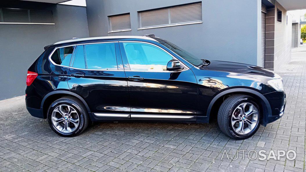 BMW X3 de 2017