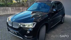 BMW X3 de 2017