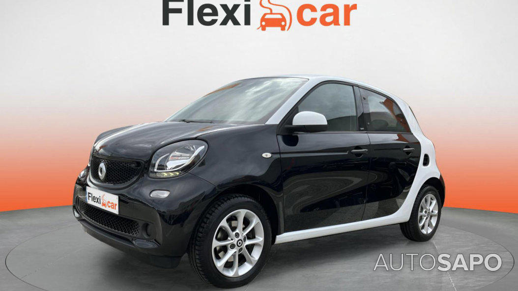 Smart Forfour 1.0 Passion 71 Aut. de 2018