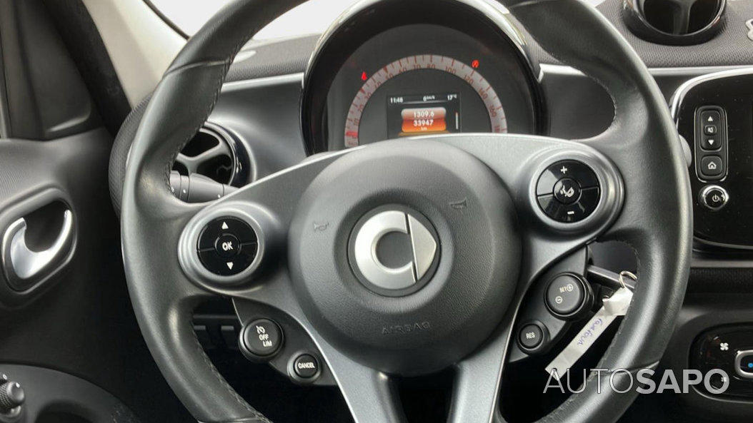 Smart Forfour 1.0 Passion 71 Aut. de 2018