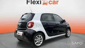 Smart Forfour 1.0 Passion 71 Aut. de 2018