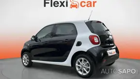 Smart Forfour 1.0 Passion 71 Aut. de 2018