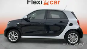 Smart Forfour 1.0 Passion 71 Aut. de 2018