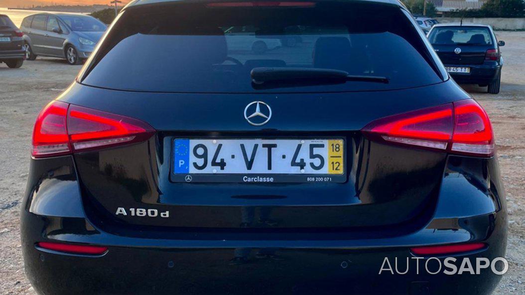 Mercedes-Benz Classe A 180 Aut. de 2018