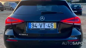 Mercedes-Benz Classe A 180 Aut. de 2018