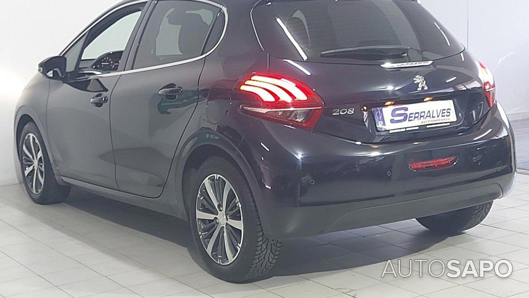 Peugeot 208 1.2 PureTech Allure de 2019