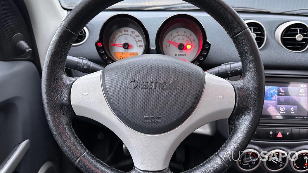 Smart Forfour de 2005