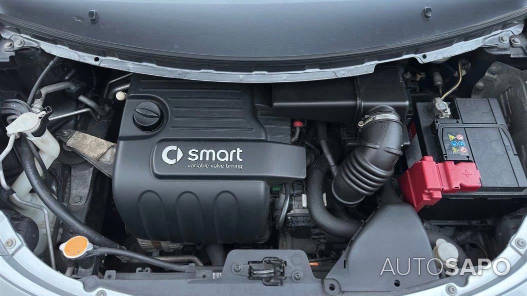 Smart Forfour de 2005