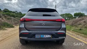 Mercedes-Benz EQA 250 de 2021