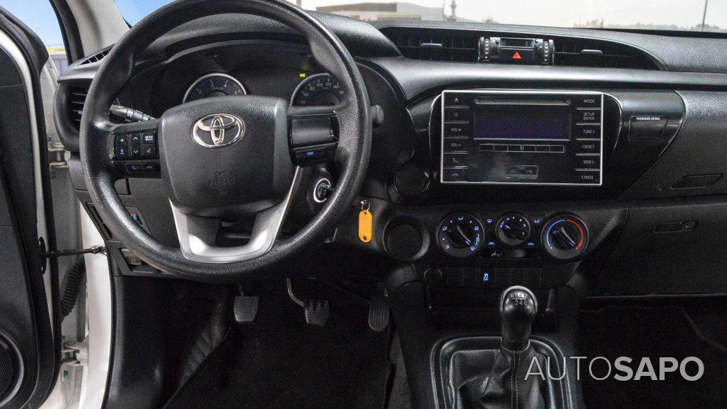 Toyota Hilux de 2019