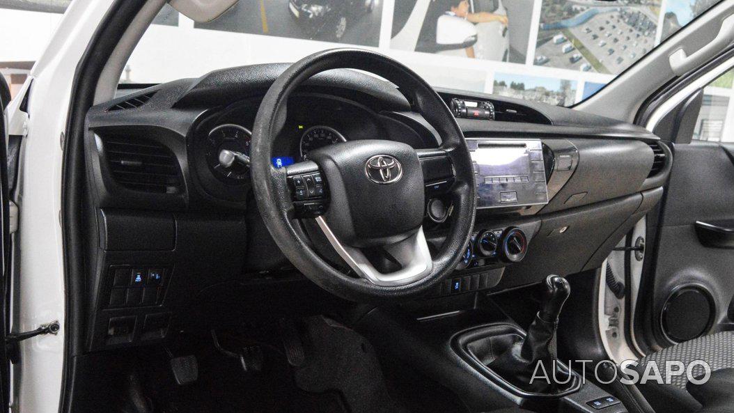 Toyota Hilux de 2019