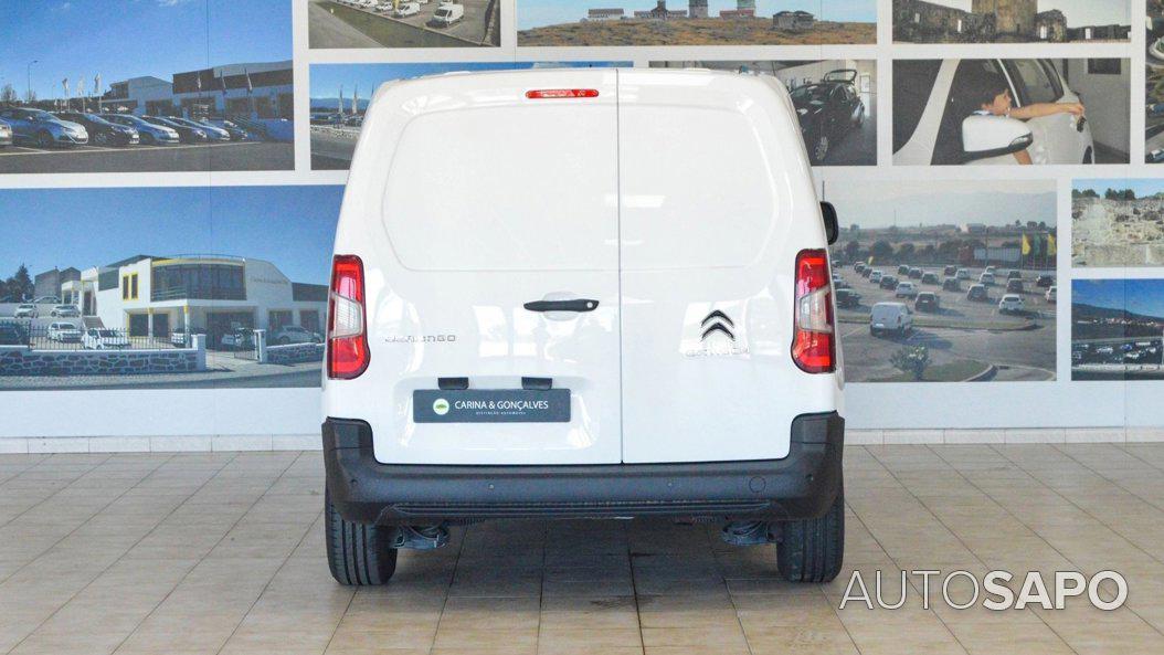 Citroen Berlingo 1.5 BlueHDi M Control de 2020