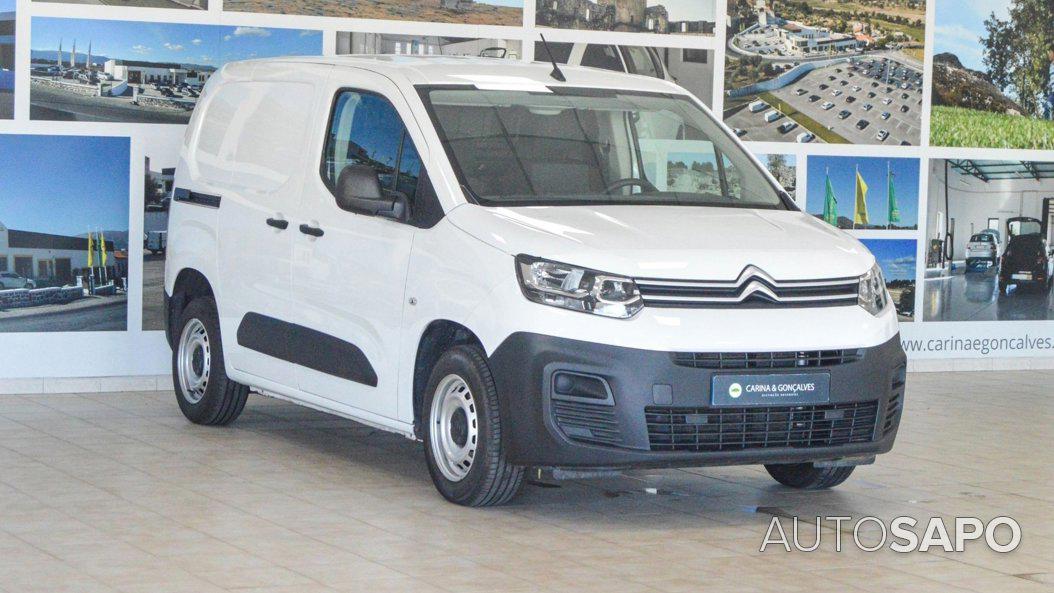 Citroen Berlingo 1.5 BlueHDi M Control de 2020