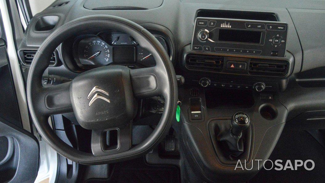 Citroen Berlingo 1.5 BlueHDi M Control de 2020