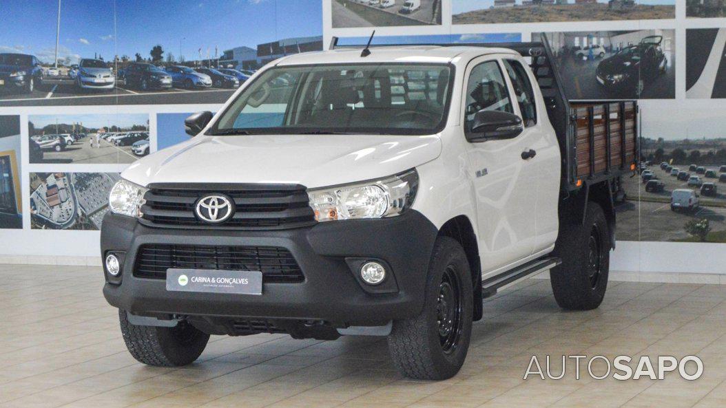 Toyota Hilux de 2018