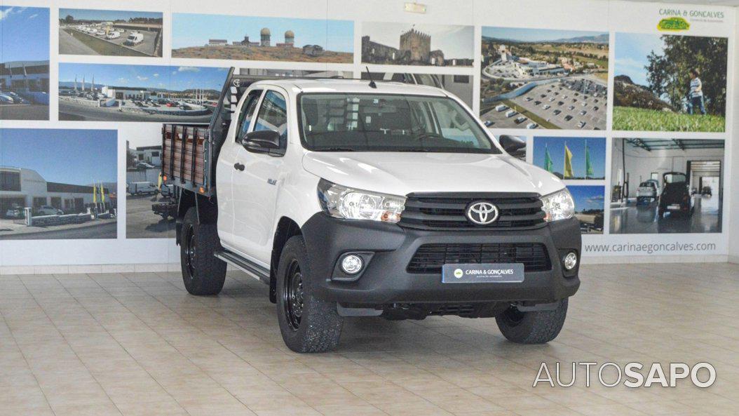 Toyota Hilux de 2018