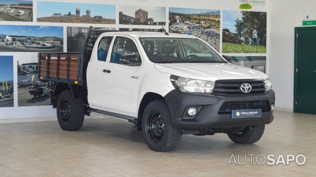 Toyota Hilux de 2018