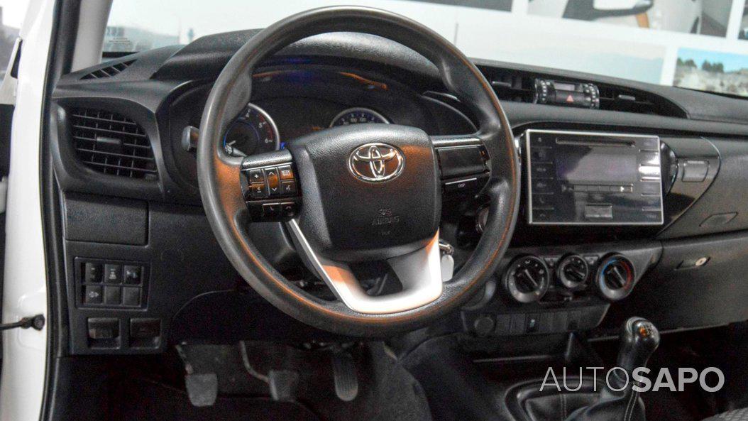 Toyota Hilux de 2018