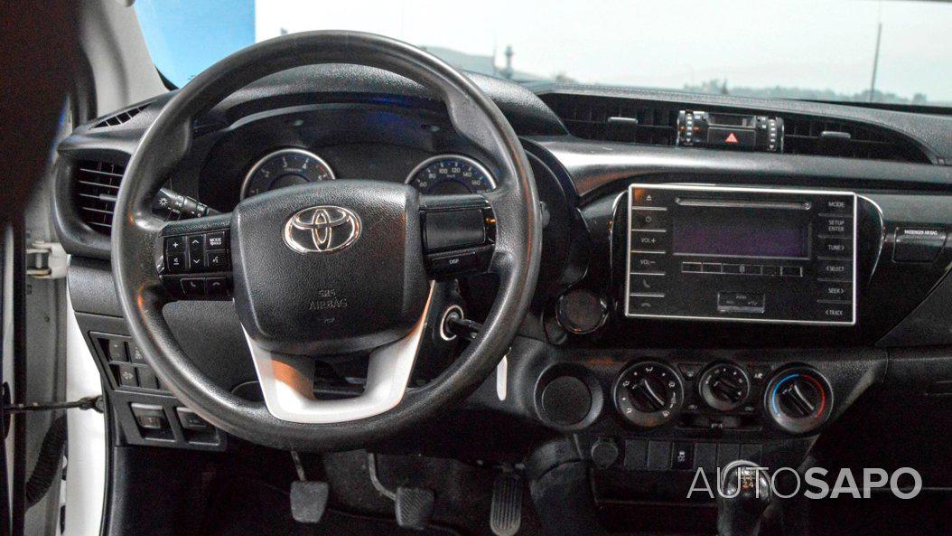 Toyota Hilux de 2018