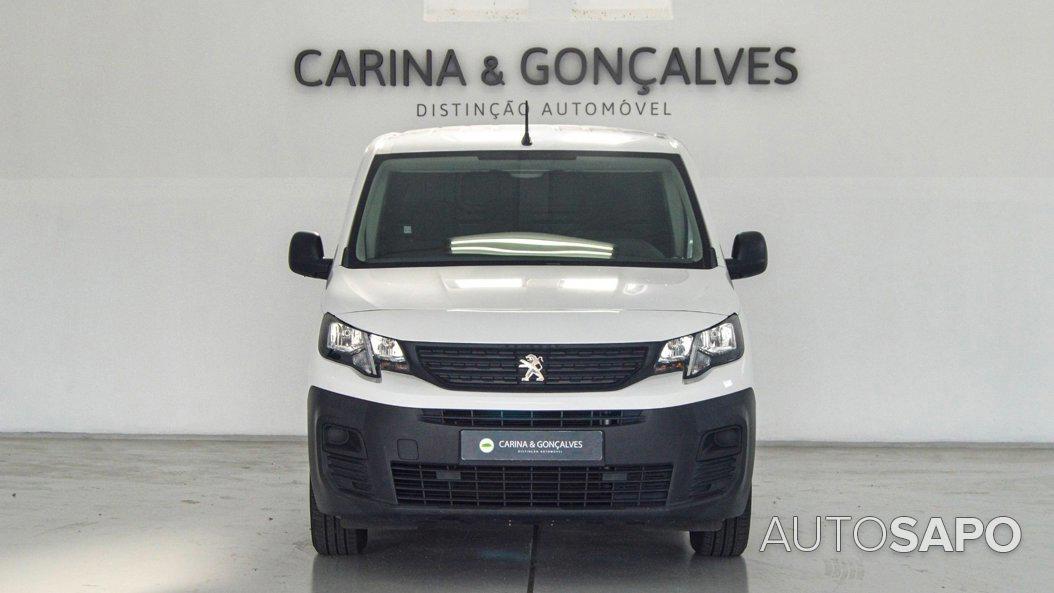 Peugeot Partner 1.5 BlueHDi Pro Longa de 2020