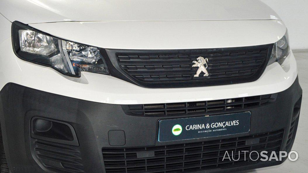 Peugeot Partner 1.5 BlueHDi Pro Longa de 2020