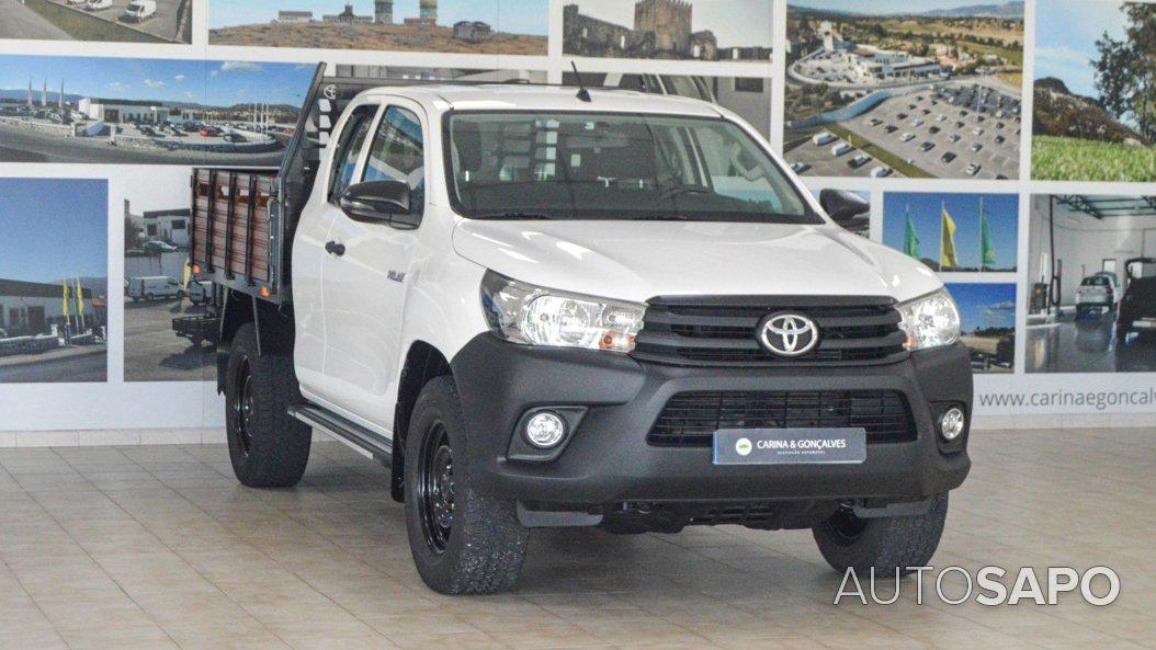 Toyota Hilux de 2018