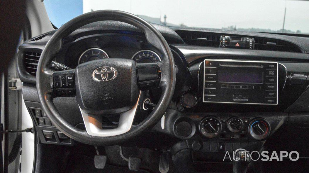 Toyota Hilux de 2018