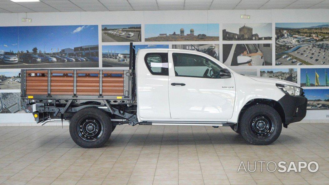 Toyota Hilux de 2018